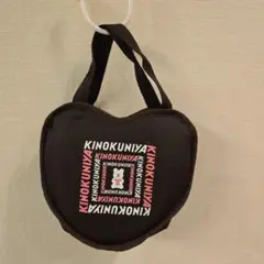 KINOKUNIYA ハート型ポーチ