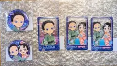 鬼滅の刃　花火大会2025　狛治と恋雪　くじ　5点セット