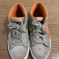 00s PUMA スケートシューズ スエード ミッドカットのサムネイル