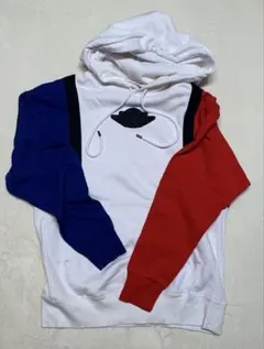 【美品】NIKE Air Jordan フード付きカラーブロックパーカー