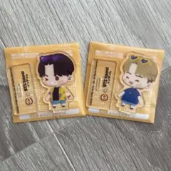 BTSIslandインザソムスシロー　アクリルスタンド　グク　ジミン　2種セット