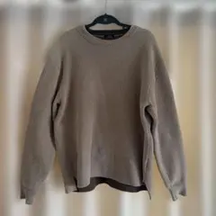 ITEMS URBAN RESEARCH ニット ベージュ