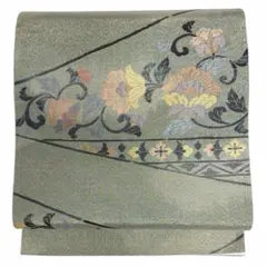 専用 V4066.3930.2712 三点セット ○高級 正絹 六通 袋帯 蝶々 | Mercari