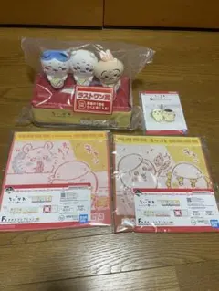 ちいかわ　一番くじ　みんなでラーメン　ラストワン賞　下位賞付き