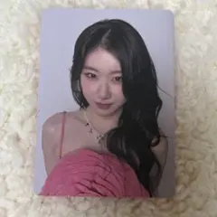 itzy collectorトレカ ラキドロ チェリョン ①