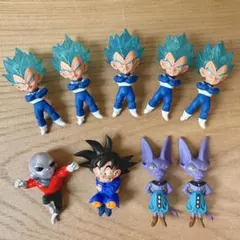 ドラゴンボール超 カプセルトイ　フィギュア UDM まとめ