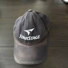 TourStage 黒キャップ
