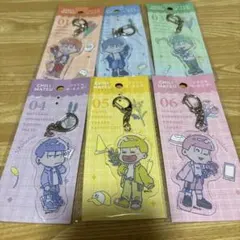 おそ松さん アクリルキーホルダー