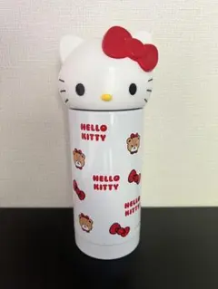 サンリオ　フェイス形ステンレスマグボトル　ハローキティのサムネイル