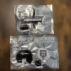 BUMP OF CHICKEN ストラップ　缶バッジ