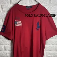 POLO RALPH LAUENポロラルフローレン ビッグロゴ TシャツXL