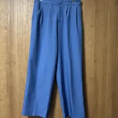 【BEAMS HEART】カジュアルパンツ ブルー
