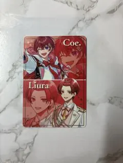 ボイシングチップス2 レアカード Coe. りうら