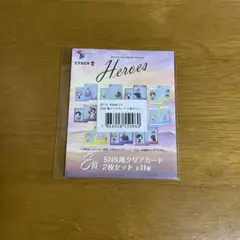 にじさんじ　HEROES 海の家一番くじ　宇佐美リト　SNS風クリアカード