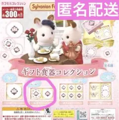 シルバニアファミリーガチャギフト食器コレクション2ミドルプレートセット