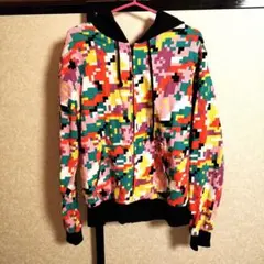 ★れにちゃん モザパー モザイクパーカーL ☆れにちゃん モザパー モザイクパーカーL - メルカリ