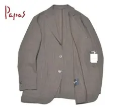 新品】定価74,800円 春から PAPAS パパス 高級ジャケット L 特価 