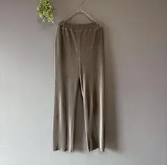 ローリーズ　リブワイドパンツ