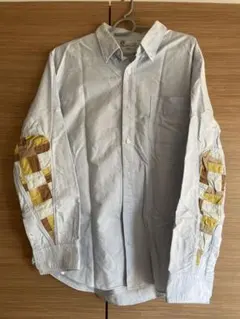 visvim アルバコアシャツ　エルボーパッチ サイズ3