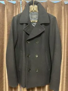 AUTHENTIC WEAR ブラック ピーコート