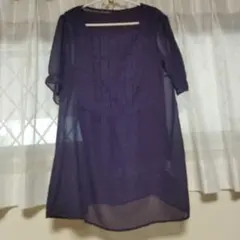 タンクトップ付きチュニック