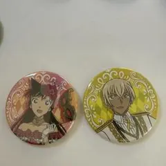 キャラクター缶バッジセット名探偵コナン