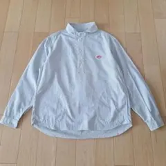 DANTON ダントン オックスプルオーバー ショートスリーブプレイド