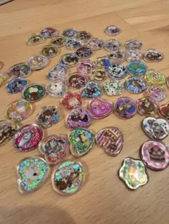 激レア平成レトロ　おはじきシール