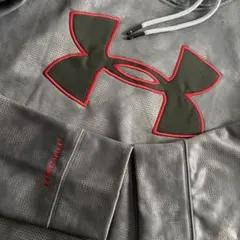 アンダーアーマー ビッグロゴ　裏起毛　STORM1 アーマーフリース　LG