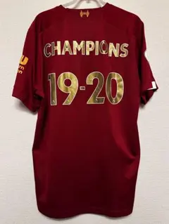 Liverpool 19-20 Champions ユニフォーム - メルカリ