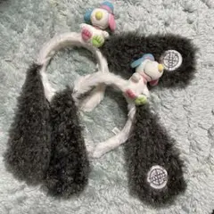 スヌーピー カチューシャ USJ 2個セット