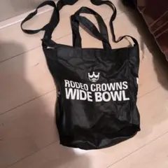 RODEO CROWNS ショップ袋 ブラック