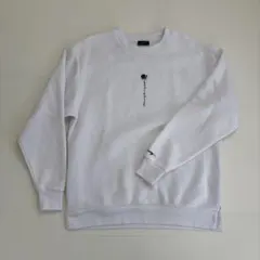 刺繍スウェット M ホワイト