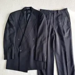 GIORGIO ARMANI ヴィンテージ ダブルスーツ ウール シルク 48 GIORGIO ARMANI ジョルジオアルマーニ ダブルスーツ グレー48｜Yahoo