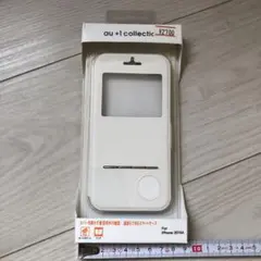 au +1 collective iPhone 2016A 手帳型ケース