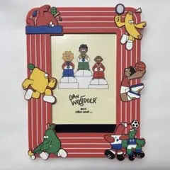 niko and Dan Woodger ダンウッジャー コラボフォトフレーム