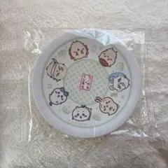 【新品未開封】ちいかわ くら寿司 コラボ 寿司皿 全員集合 ハチワレ うさぎ