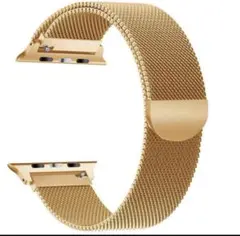 Applewatch 金属ベルト バンド ゴールド ステンレス 38 42 44