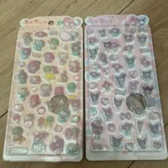 サンリオ クロミ キティマイメロ うるちゅる　ポップ　シール帳　2セット