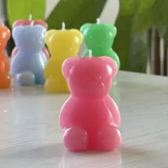 ♪キャンドル401くまさん×2