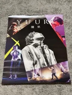 お値下げしました❗️優里 Tシャツ チケットホルダー 付き 武道館会場限定 お値下げしました❗️優里 Tシャツ チケットホルダー 付き