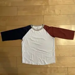 アーバンリサーチドアーズ　七分袖クレイジーポンチTシャツ　150センチ