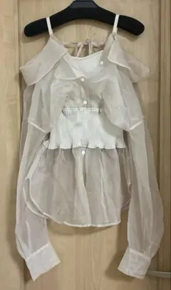 新品・タグ付き】FRAY I.D ピンク 長袖 トップス F - メルカリ