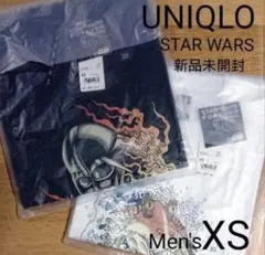 最終値下げ【希少】ユニクロ　スターウォーズ　Tシャツ　メンズ XS　新品未使用