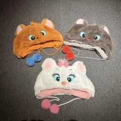 ディズニー おしゃれキャット ファンキャップ 3点セットのサムネイル