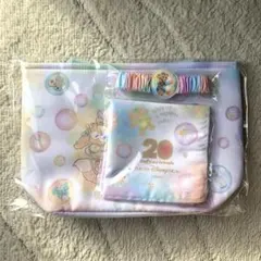 ダッフィー 20周年 ランチグッズ 3点セット