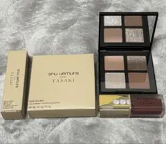 shu uemura × TASAKI アイシャドウパレット　リップ