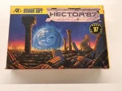 HECTOR '87 ゲームソフト