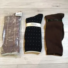 靴下 3足セット レディースソックス ELLE チュチュアンナ シンプル