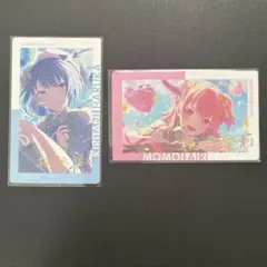 プロセカ　エピカ　桃井愛莉　桐谷遥　箔押し